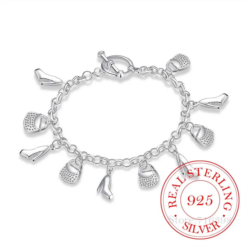 Женские Ювелирные изделия Аксессуары корейский 10 амулеты стерлингового серебра