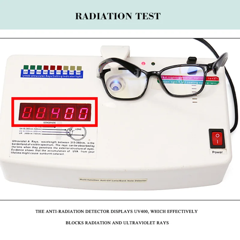 Детские цельнокроеные оптические очки Гибкая безопасные гладкое стекло с