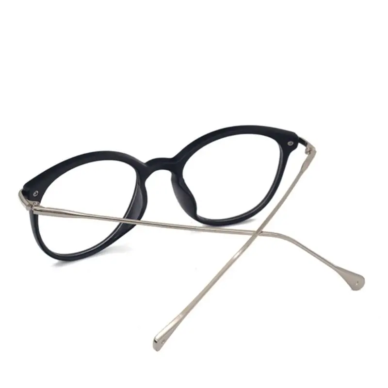 Унисекс модные простые дикие большие оправы оптические очки для девочек и