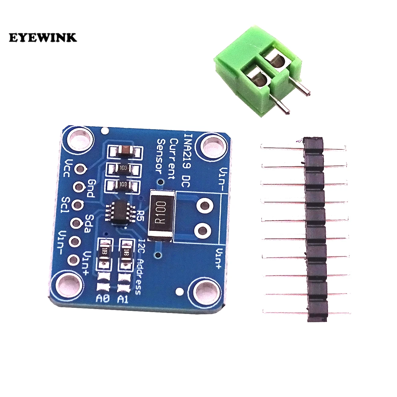 Двухнаправленный модуль датчика мониторинга тока/мощности с интерфейсом INA219 I2C