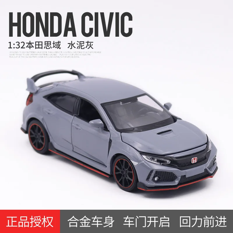 Литые под давлением коллекционные модели автомобилей 1:32 CIVIC игрушки из сплава