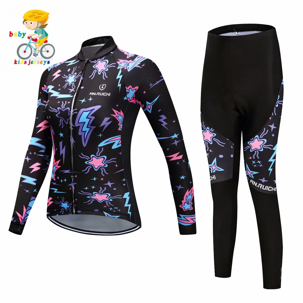 Baby long-sleeved suit women's bicycle clothing fashion casual skirt-style riding clothes female breathable quick-drying | Спорт и