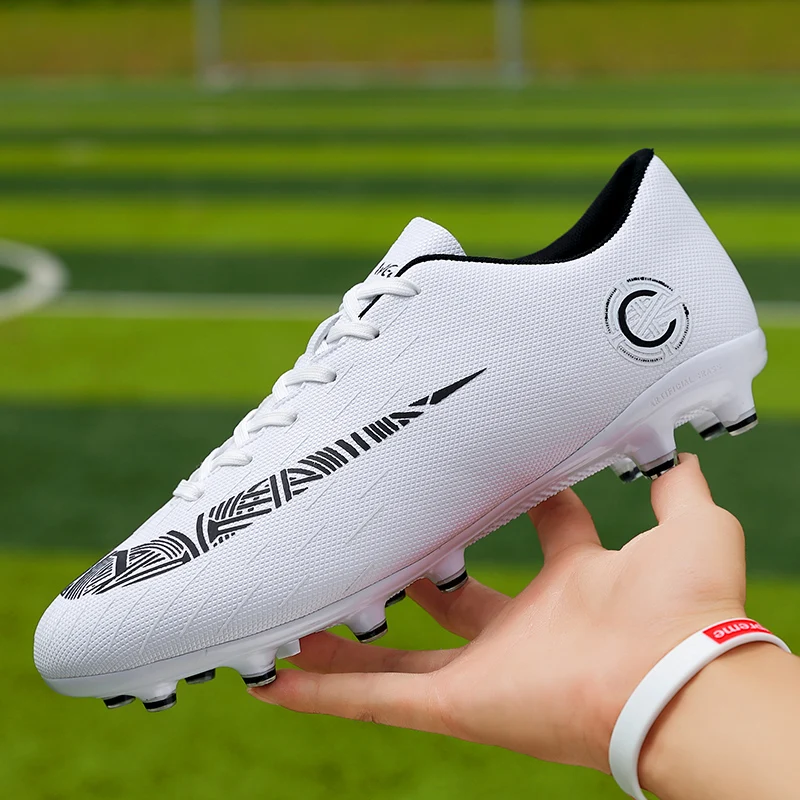 Футбольная обувь для мужчин Детская футбола в помещении Кроссовки Спортивная
