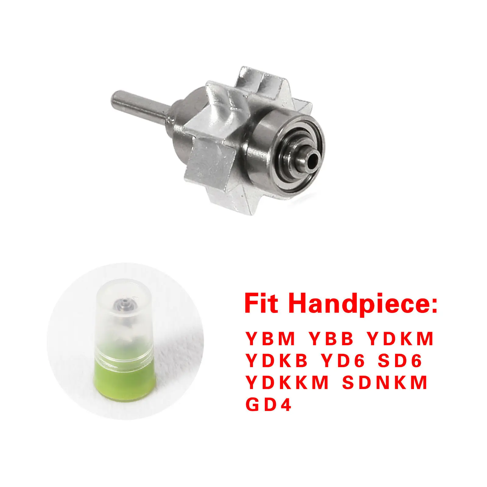 Бесплатная доставка 5 шт. стоматологический турбинный картридж ротор подходит