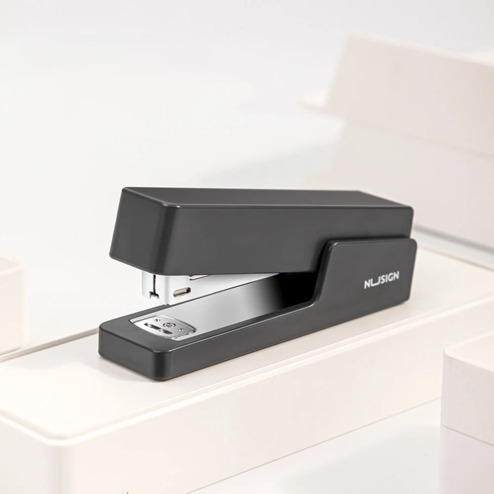 

Nusign Stapler Multifunctional Desktop Stapler Manual Office Student Stationery Labor-saving Binding Supplies Needle Papers Use