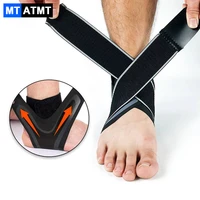 1pcs adjustable ankle support brace support sleeve with compression wrapprotects against chronic ankle strain sprains not pair