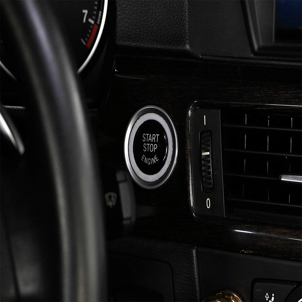 Кнопка запуска двигателя без ключа Замена для BMW X1 X5 E70 X6 E71 Z4 E89 3 5 серии E90 E91 E60