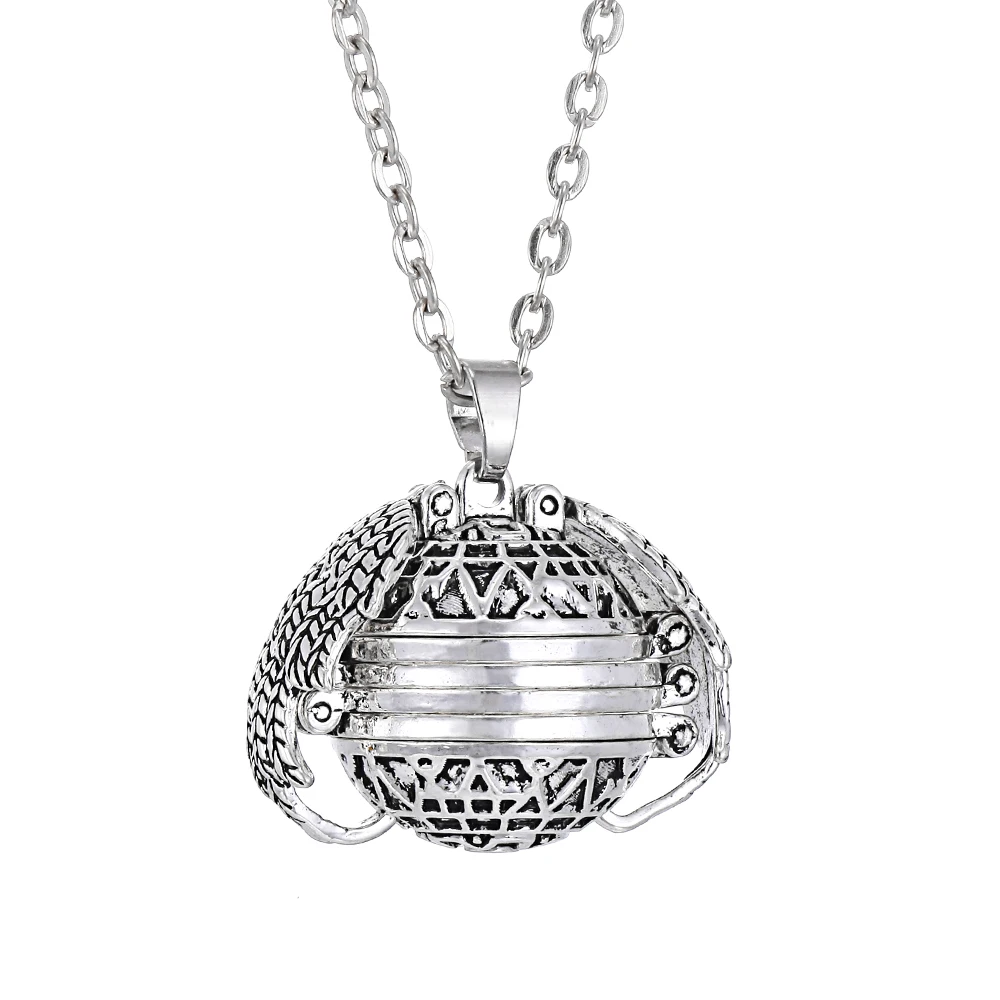 Высокое качество память плавающий медальон ожерелье альбом коробка Магия 5