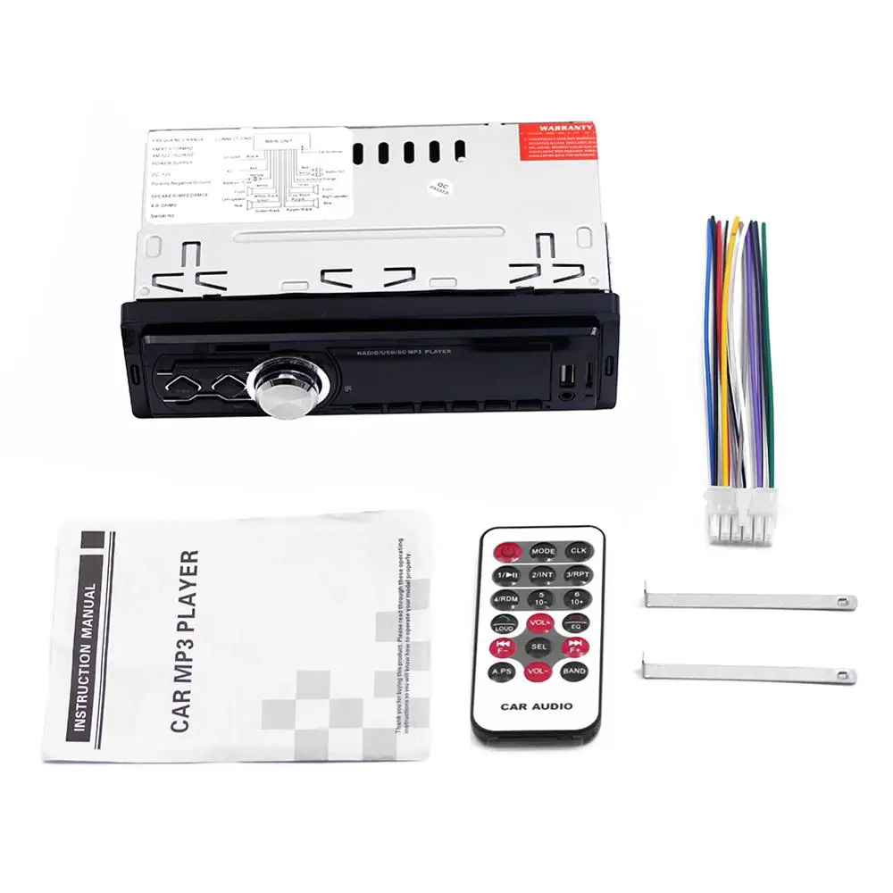 LTBFM стиль 12 в радио 1 din " mp3 плеер FM стерео для автомобиля с USB SD AUX-IN in-dash автомобильный Радио плеер Авто аудио, дистанционное управление