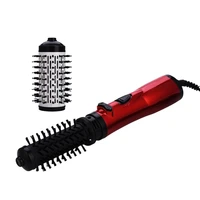 2 in 1 professional hair curling wand brush tourmaline ceramic hot air brush blow dryer hair curling roller wet dry dual use 31