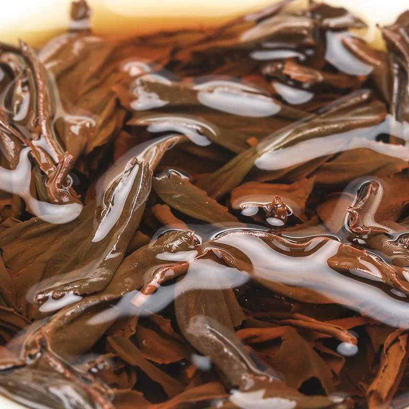 500 г дикий карбоновый запеченный черный чай Fujian Фруктовый Ароматизированный с