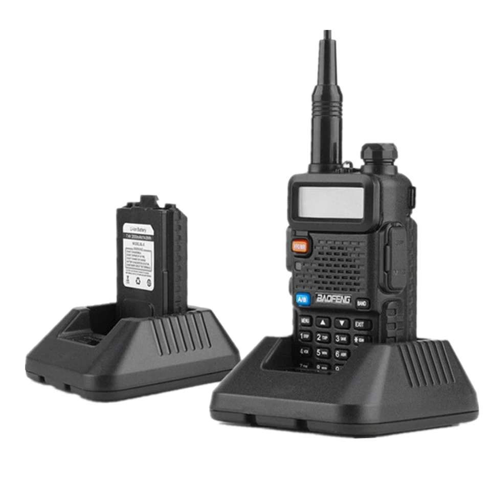 Baofeng DM-5R DMR цифровая рация трансивер 5 Вт УКВ 136-174/400-480 МГц длинный ранг DM 5R двухсторонняя радиостанция DM5R