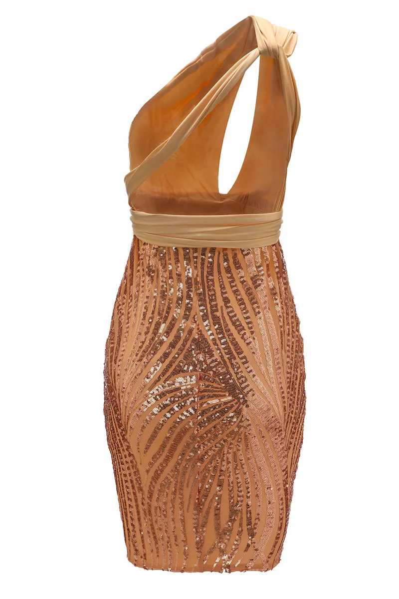 

Summer 2021 Fashion Women Dress Sexy Nightclub Sequin Hollow Out Sleeveless Dress Ladies Cross Sexy Nightclub Party Dress Dropsh