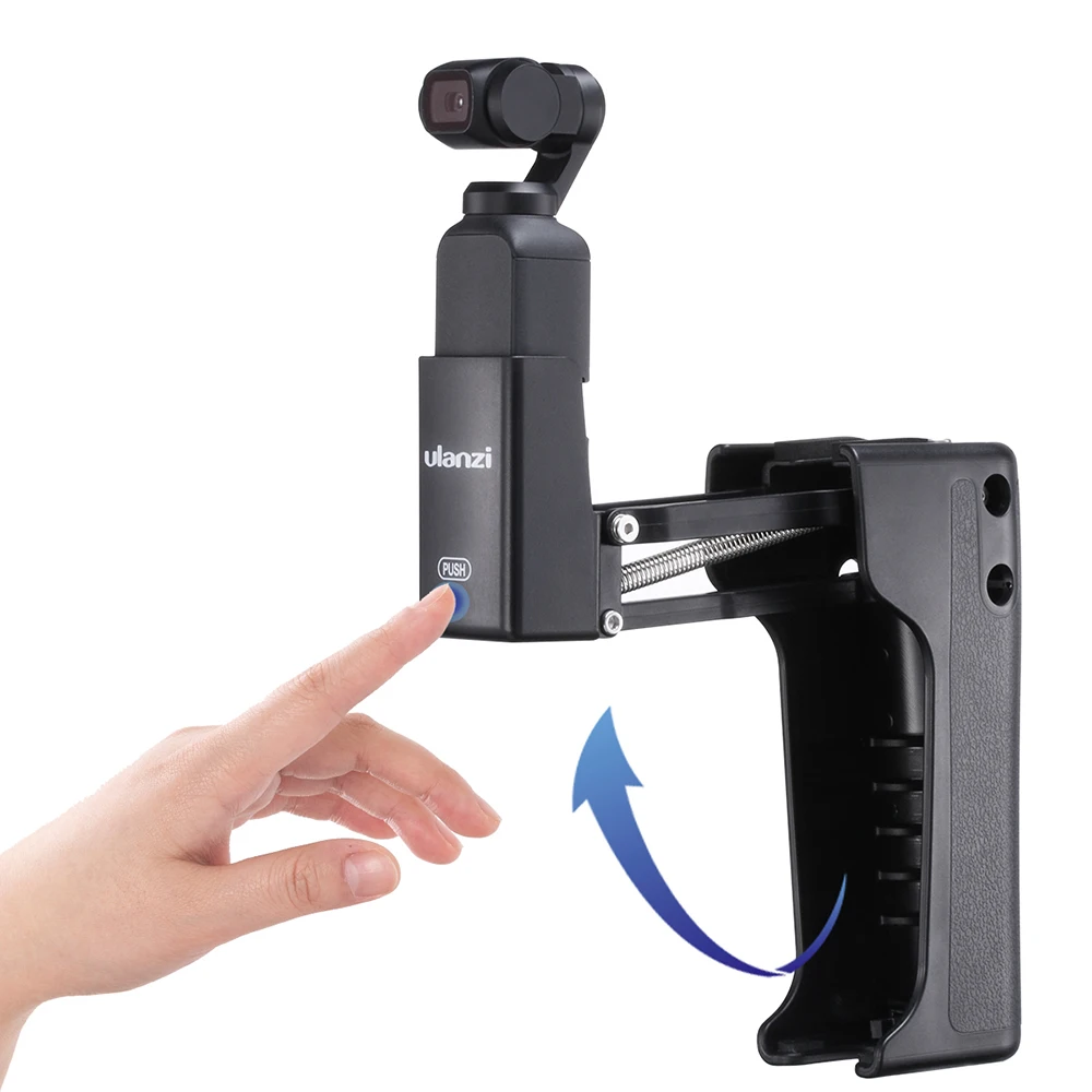 Рукоятка Стабилизатор Ulanzi OP 9 4th Axi для DJI OSMO Pocket складной стабилизатор Z типа