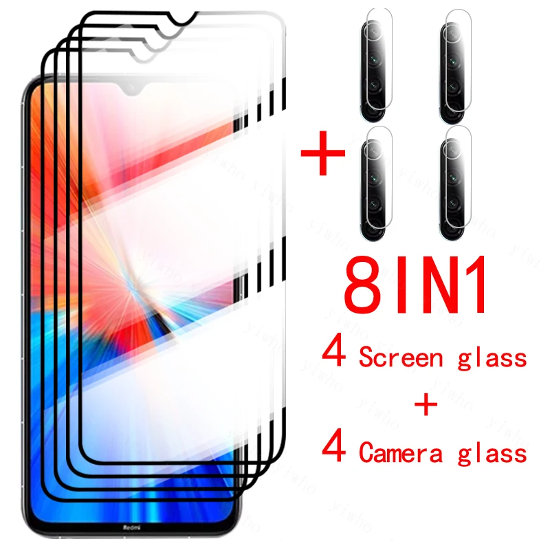 Redmi Note 8 2021 Tempered Glass Redmi Note 8 T Glass+Lens Film RedmiNote 8 Screen Protector For Xiaomi Redmi Note 8 Pro Glasses
