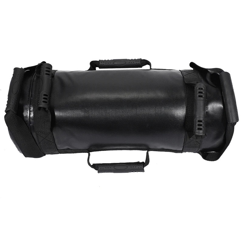 

ELOS-Portable Weight Sand Bag Power Core Bag Heavy Duty PVC Exercise Sandbags for Home Gym Weight Training Boxing