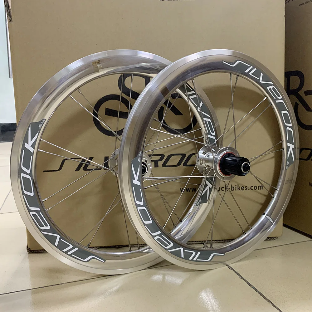 SILVEROCK Литые колеса 16 &quot1 3/8" 349 дисковый тормоз 100 мм 135 м 40 высокий профиль G2