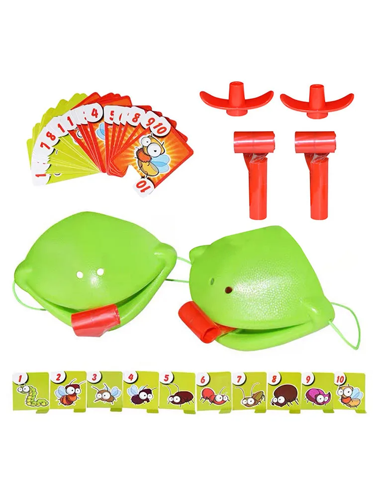 

Смешная Семейная Игра «Хамелеон» с языком, интерактивные игрушки для детей, настольная игра