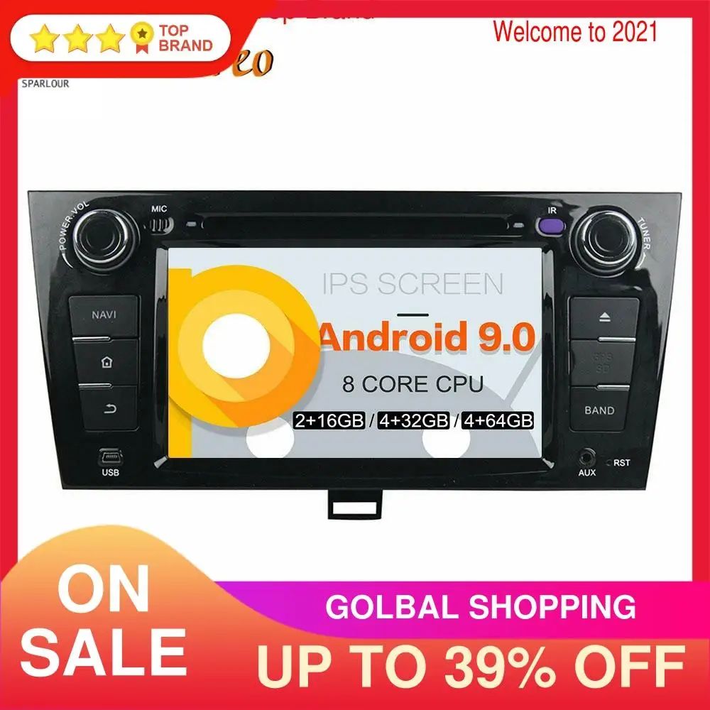 Android 9 PX5/PX6 автомобильный dvd плеер мультимедийный GPS навигация для JAC J5 Авто Радио