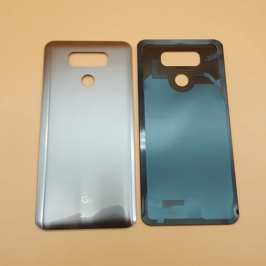 Новая стеклянная крышка аккумулятора для LG G6 H870 H870DS H871 H872 H873 LS993 US997 задний корпус