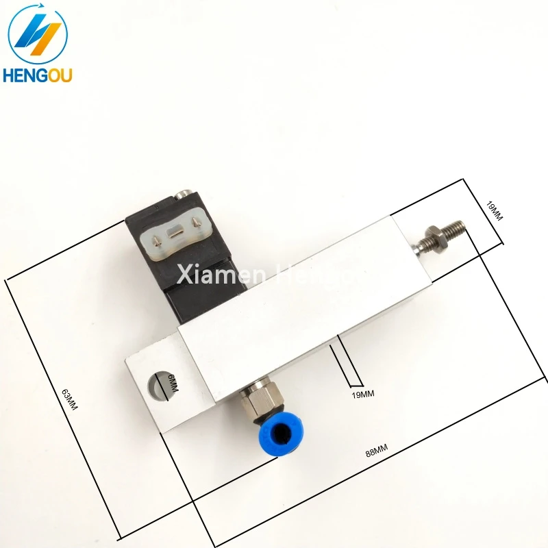 Клапан печатной машины Heidelberg PM74 SM74 SM102 61.184.1133 ESM 10 4 P SA 38401 D108 2 шт.|cylinder|cylinder festo |
