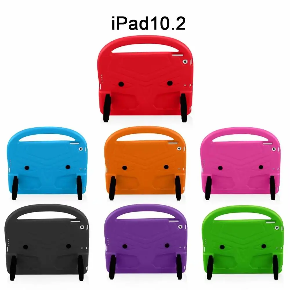 Чехол для iPad 10 2 7 2019 противоударный чехол с рисунком воробей и ручкой детский из