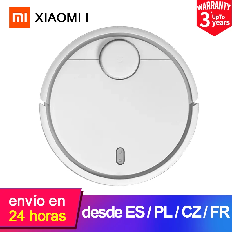 Робот пылесос Xiaomi Mijia V1 SDJQR01RR умный Роботизированный с Wi Fi автоматическая зарядка