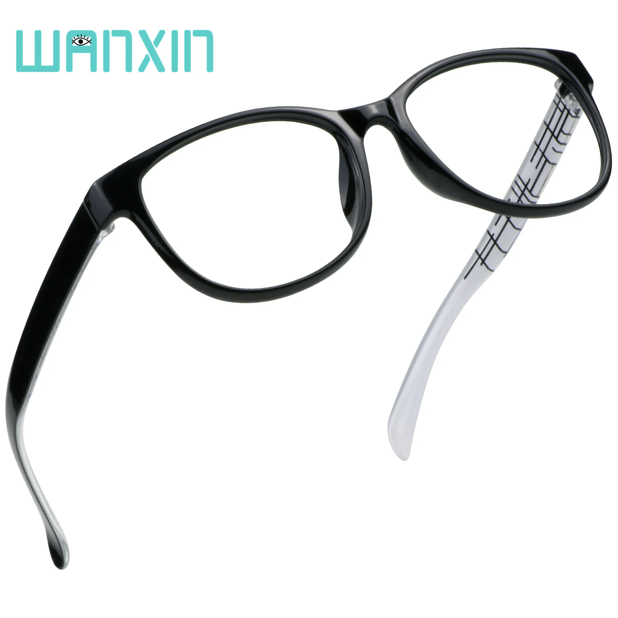 Пластиковое стекло WANXIN с блокировкой синего света роскошное для чтения