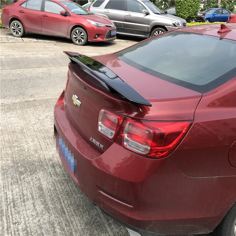 Спойлер для Chevrolet Malibu 2008-2014 спойлер Малибу высококачественный автомобильный из
