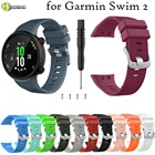 Ремешок силиконовый для смарт-часов Garmin Forerunner 45, браслет с инструментами для плавания 2