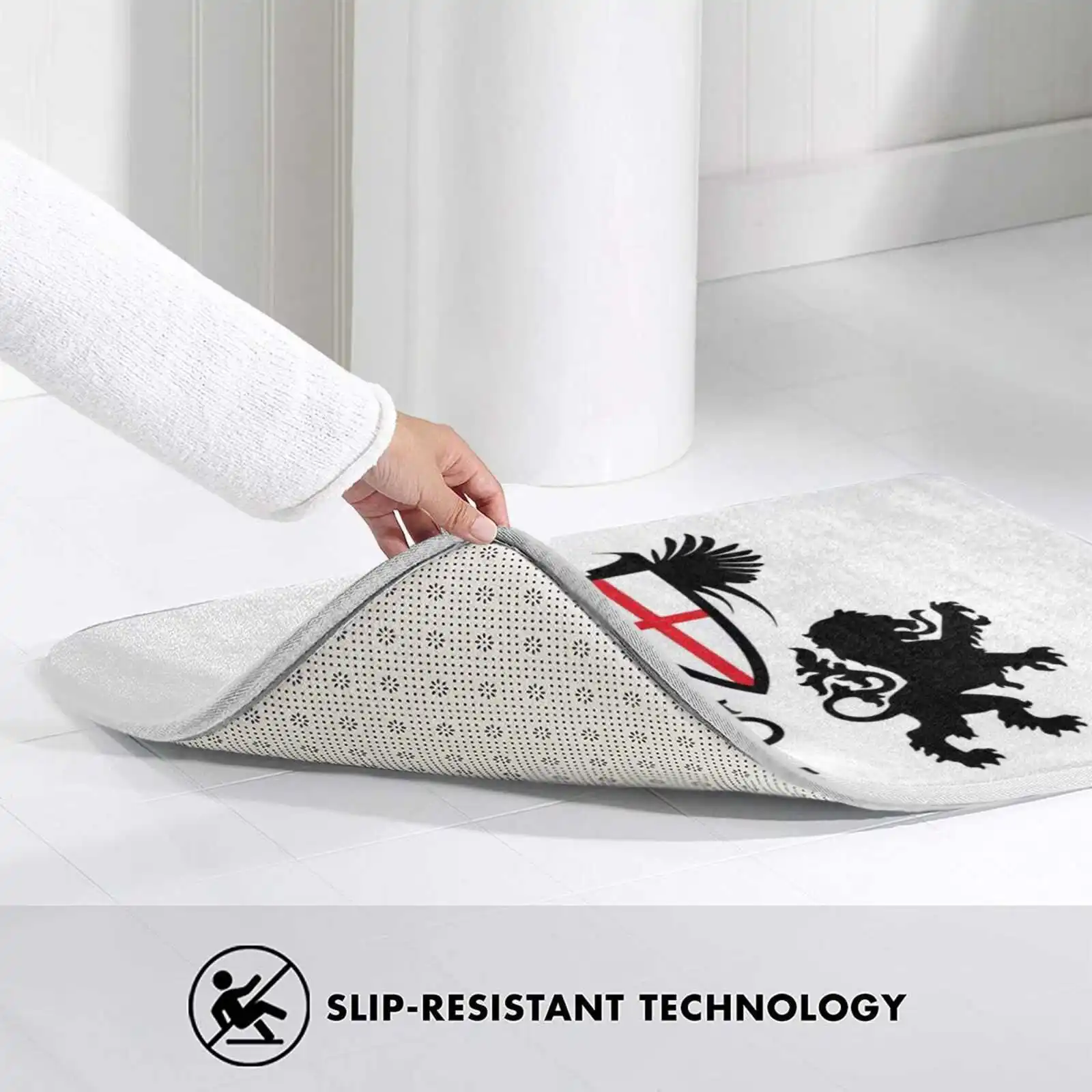 Мягкий Нескользящий Коврик С 3d изображением английских Львов коврик подушка 3