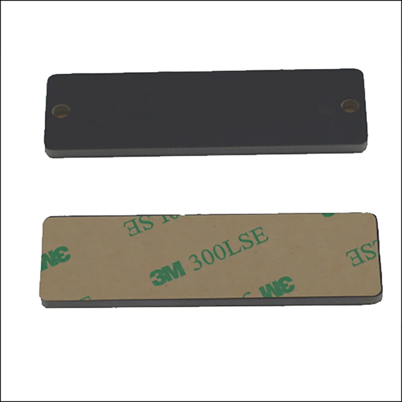 YJT Y7020 70*20*3 4 мм Высококачественная 860 ~ 960 МГц RFID UHF EPC Class1 Gen2 антиметаллическая бирка