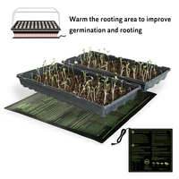 seedling heating mat 20x20cm waterproof plant seed germination propagation clone starter pad 120v240v garden supplies