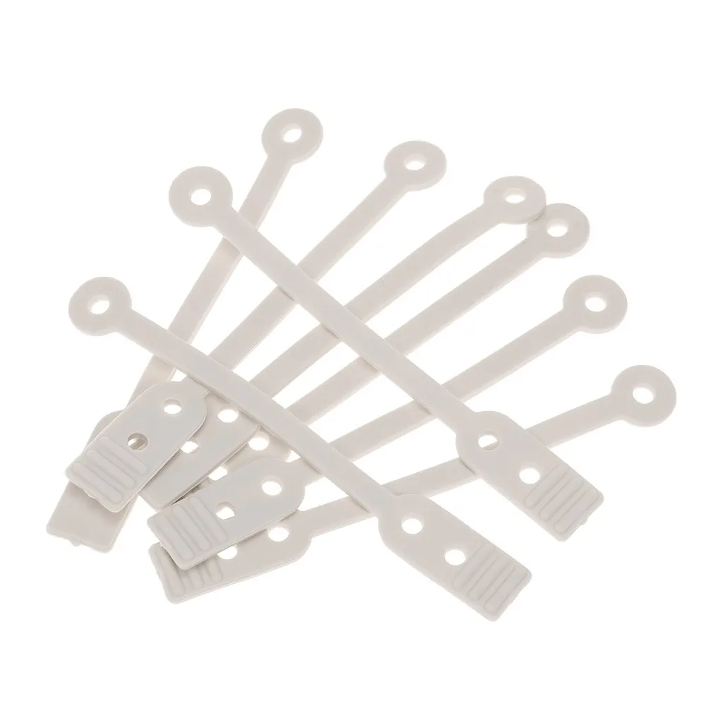 50 шт. салонные многоразовые стержни с холодной волной резинка для волос щипцы