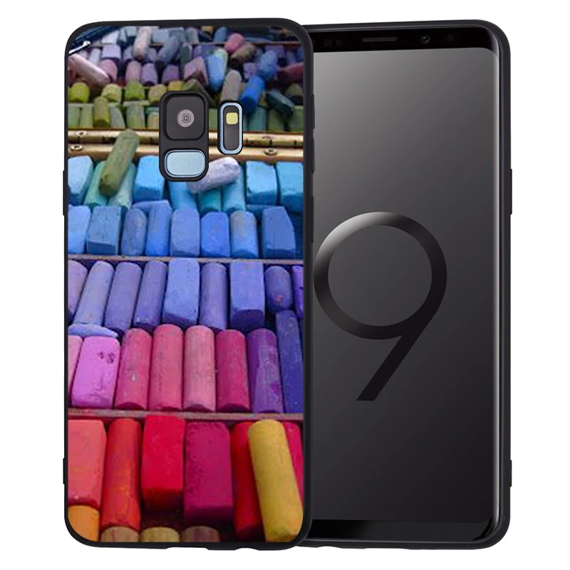 Мягкий чехол для Samsung S20 S10 S9 S8 S7 edge Plus Lite Note 8 9 10 A6 A7 A8 A9 | Мобильные телефоны и