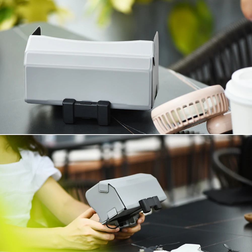 

Drone Sunshade Easy Install Magnetic Smartphone Controller Accessories Foldable Sun Hood Compatible For DJI Mavic Air 2S