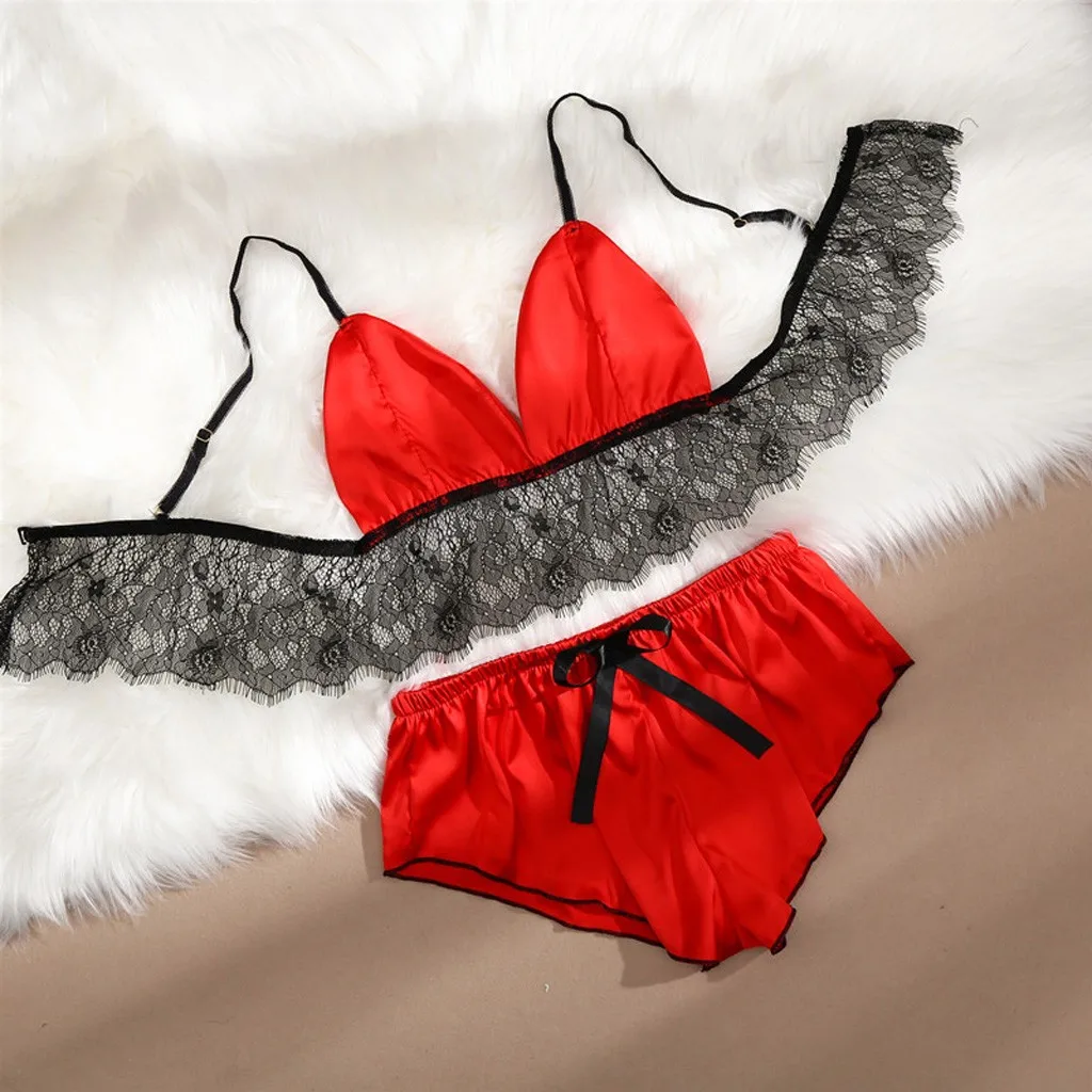 Сексуальное нижнее белье порно комбинация ночная рубашка одежда для сна женское