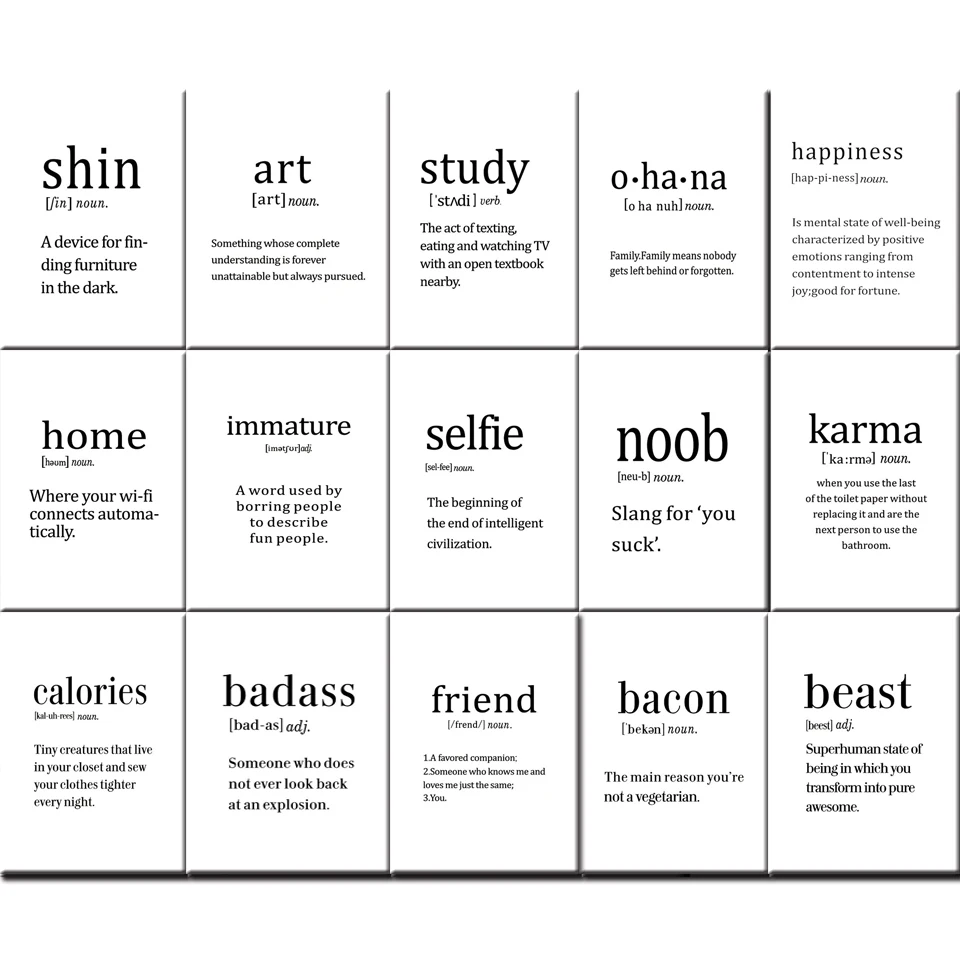 Картина на холсте в скандинавском стиле настенное искусство буквы слова