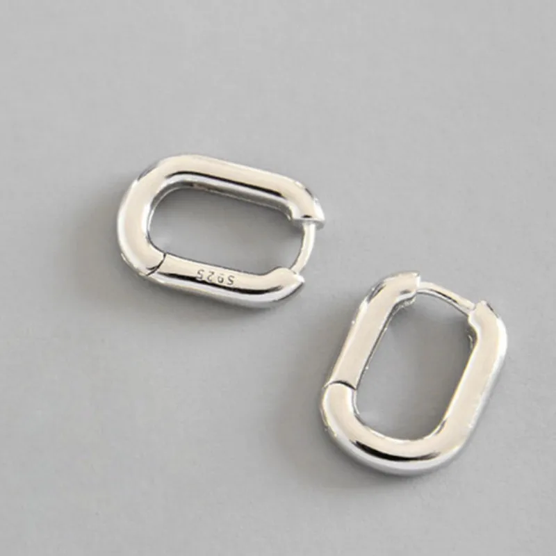 

New Fashion Simple Ear Buckle Earrings for Women Jewelry Personality Gift