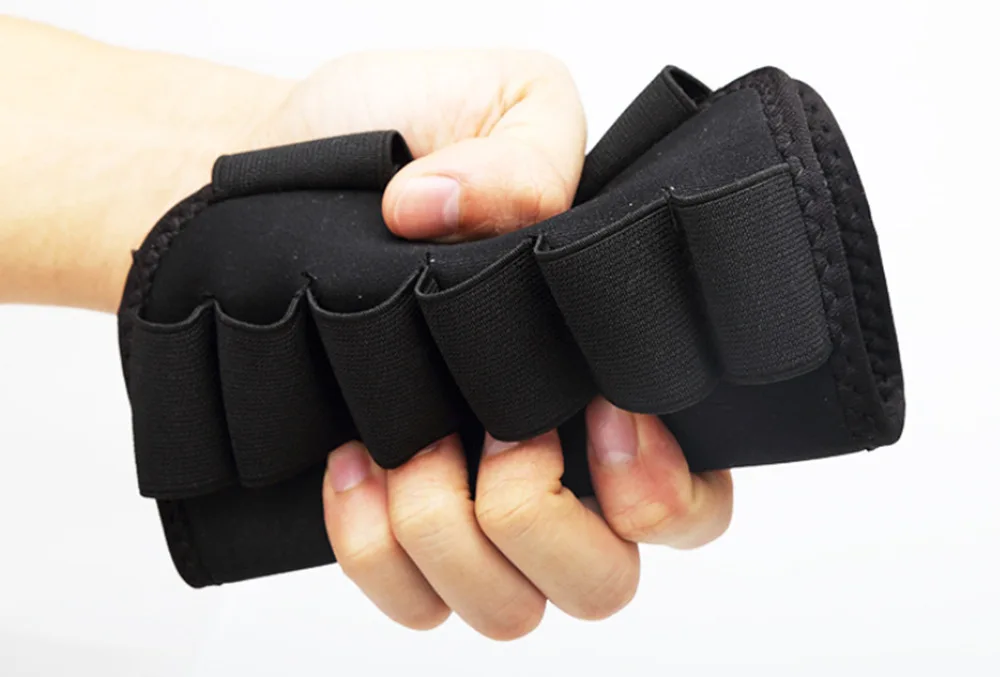 

Bullet Bags Adjustable Buttstock Cheek Rest & Ammo Holder Bullets Package Carrier Case Portable Outdoor Cartridge Bag