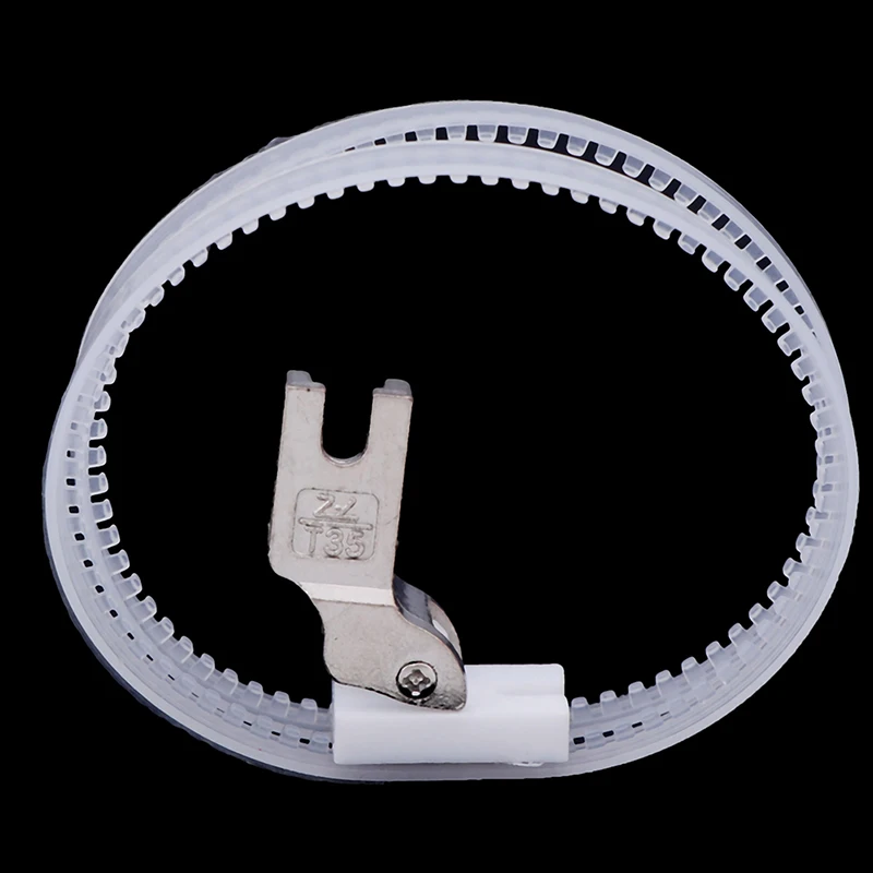 Высококачественная прижимная лапка для швейной машины двойная ролика кольцевая