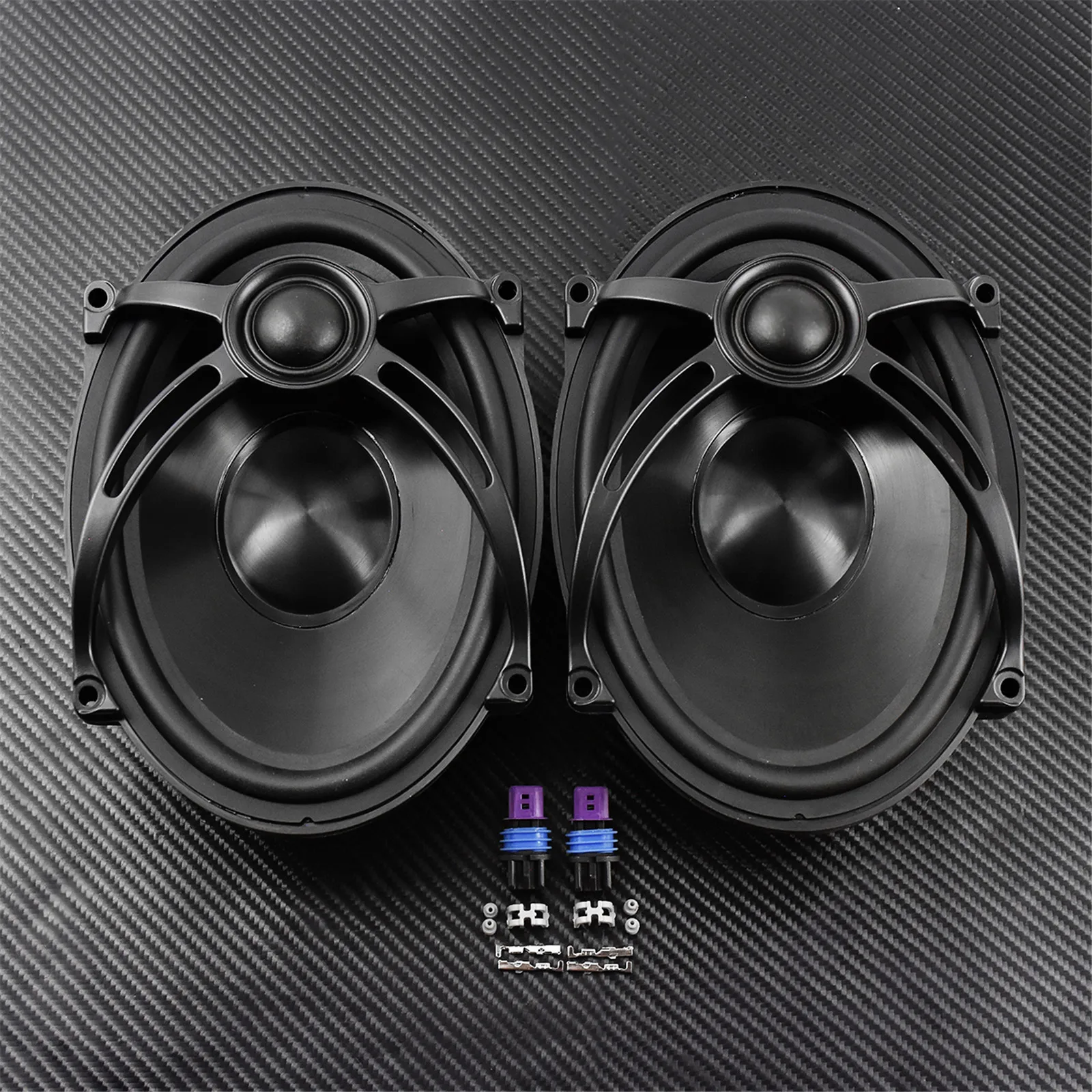 Мотоцикл 5 &quotx 7&quot Сумка для седла крышка динамика седельная сумка крышки аудио