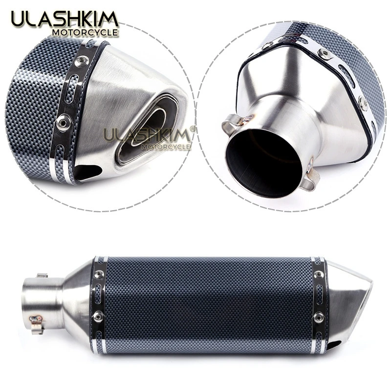 Мотоцикл выхлопной полная Системы средняя Соединительная труба глушителя