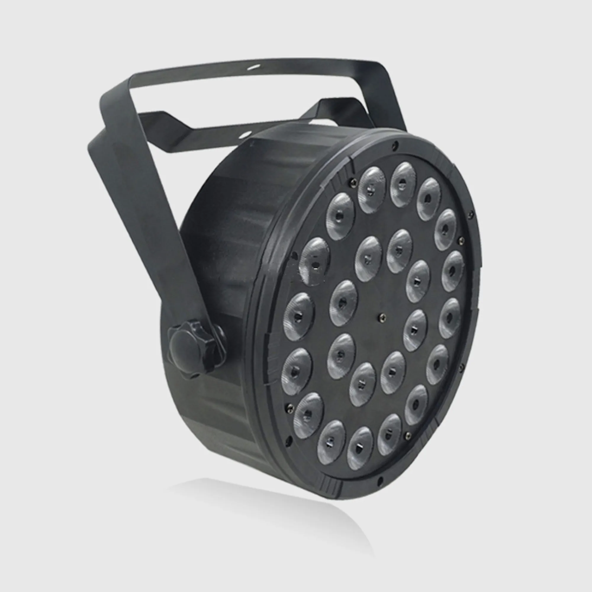 24x12 Вт Led Par Светильник RGBW 4in1 DMX512 Пластик профессиональный сценический свет Dj
