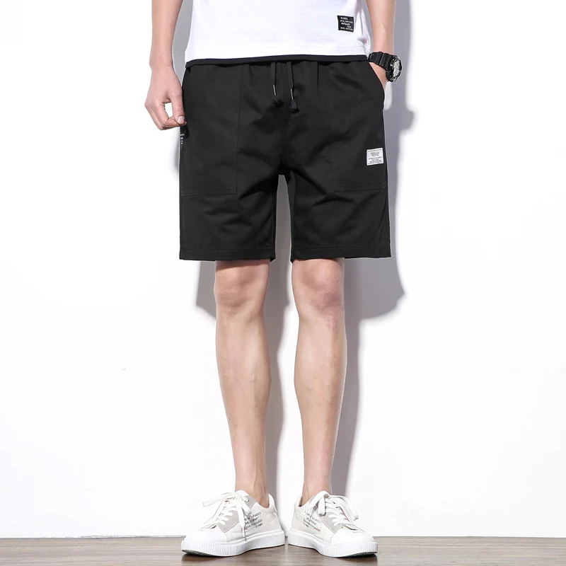 Новые летние хлопковые футболки с рисунком и шорты мужские камуфляжные