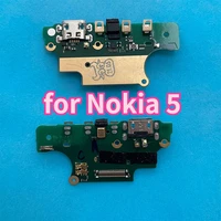 for nokia 5 n5 ta 1053 ta 1021 ta 1024 usb charger board usb charging port dock plug jack connector flex cable microphone