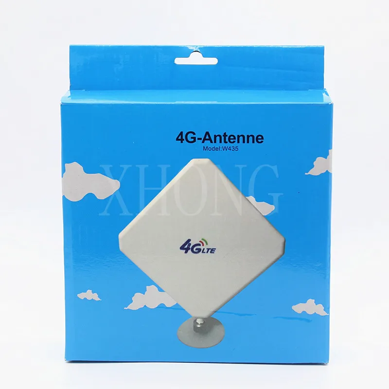 4G LTE SMA разъем 35dBi широкополосная антенна усилитель сигнала для HUAWEI B310 B593 E5186 E5172 B315