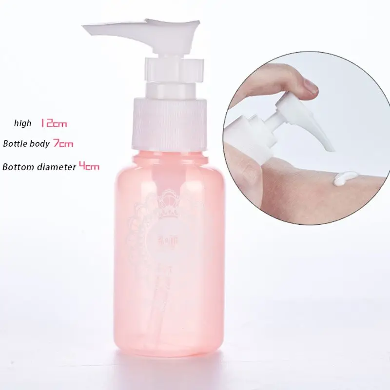 10 шт./компл. дорожный Портативный косметический контейнер многоразовые пустые