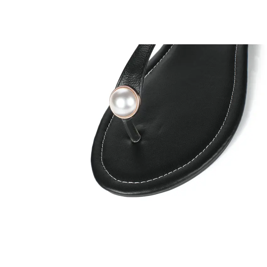 Женские сандалии QUTAA повседневные летние из искусственной кожи с закругленным