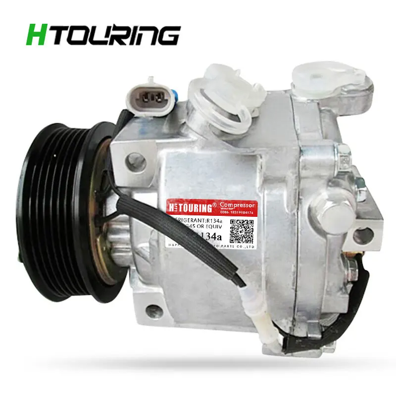 Компрессор переменного тока для QS90 Chevrolet Aveo Onix Sonic/Opel Adam AKT200A408 95369543 AKT011H403F 95370313